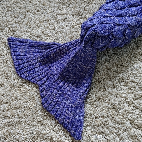 Other - NEW Mermaid Tail Blanket